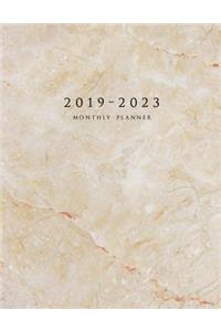 2019-2023 Monthly Planner