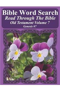 Bible Word Search Read Through The Bible Old Testament Volume 7