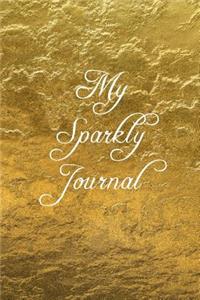 My Sparkly Journal