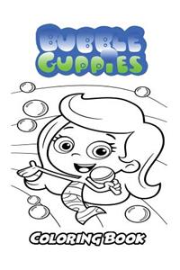 Bubble Guppies Coloring Book