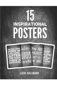 15 Inspirational Posters