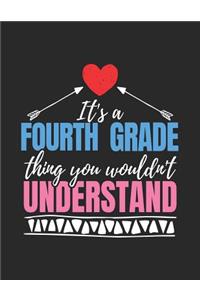 It's A Fourth Grade Thing You Wouldn't Understand