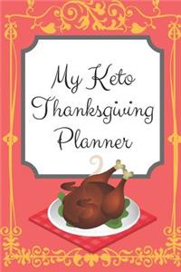 My Keto Thanksgiving Planner