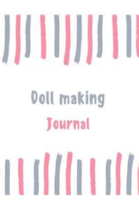 Doll Making Journal