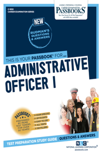 Administrative Officer I (C-1850)