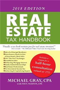 Real Estate Tax Handbook, 2018 Edition