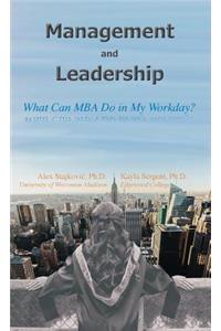 Management and Leadership