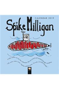 Spike Milligan - mini wall calendar 2019 (Art Calendar)