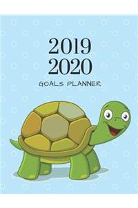 2019 2020 Turtle Tortoise 15 Months Daily Planner