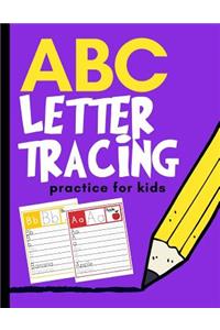 ABC Letter Tracing Practice for Kids