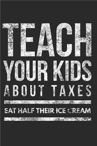 Teach Your Kids about Taxes, Eat Half Their Ice Cream