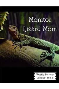 Monitor Lizard Weekly Planner