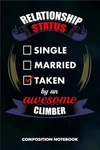 Relationship Status Single Married Taken by an Awesome Climber