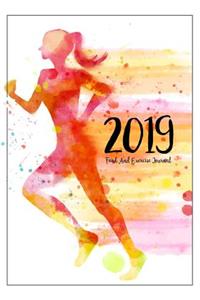 Food And Exercise Journal 2019