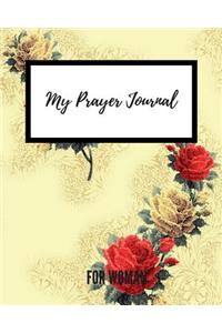 My Prayer Journal for Woman