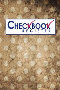 Checkbook Register