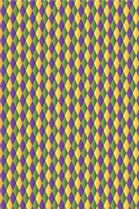 Mardi Gras Pattern - Carnival Decoration 23