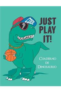 Cuaderno de Dinosaurio