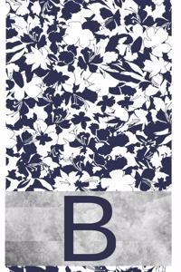 B Initial Notebook