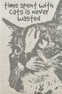 Time Spent with Cats Is Never Wasted