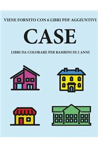 Libri da colorare per bambini di 2 anni (Case)