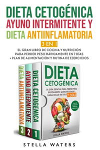 Dieta Cetogénica, Ayuno Intermitente y Dieta Antiinflamatoria