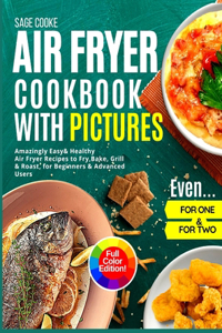 Air Fryer Cookbook with Pictures