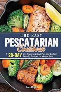 Easy Pescatarian Cookbook