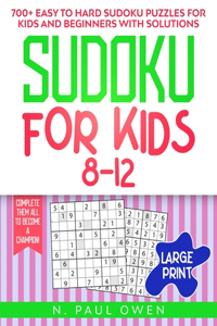 Sudoku for Kids 8-12