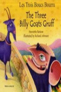 Three Billy Goats Gruff in French & English