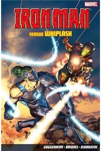 Iron Man Versus Whiplash
