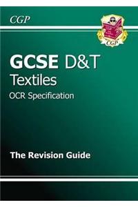 GCSE Design & Techology Textiles OCR Revision Guide (A*-G Course)