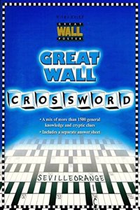 Poster Pack Crossword (Poster Books)