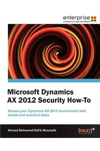 Microsoft Dynamics Ax 2012 Security - How to