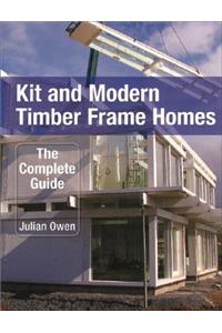 Kit and Modern Timber Frame Homes