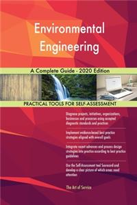 Environmental Engineering A Complete Guide - 2020 Edition