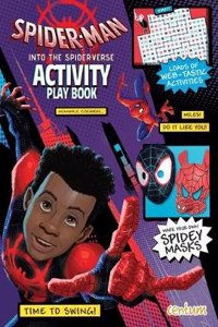 Spider-Man: Into the Spider-Verse Mask Book