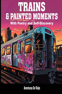 Trains & Painted Moments: With Poetry and Self-Discovery