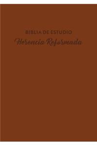 Biblia de Estudio Herencia Reformada