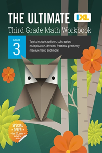 Ultimate Grade 3 Math Workbook