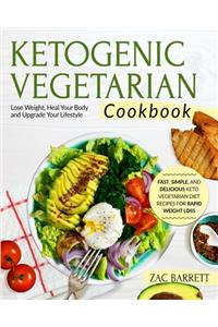 The Ketogenic Vegetarian Cookbook
