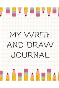 Write and Draw Journal