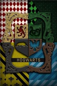 Hogwarts Houses Patch Design Unofficial Harry Potter Journal Notebook