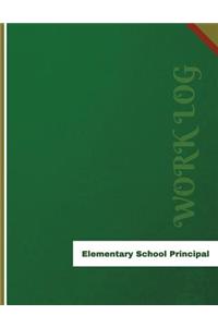 Elementary School Principal Work Log