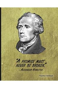 Hamilton Notebook
