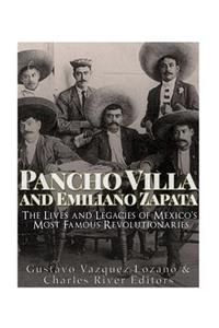 Pancho Villa and Emiliano Zapata