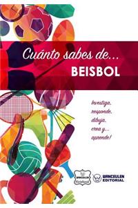 Cuánto sabes de... Beisbol