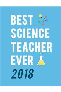 Best Science Teacher Ever 2018