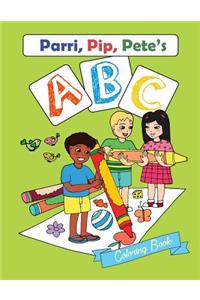 Parri, Pip, Pete's ABC Coloring Book