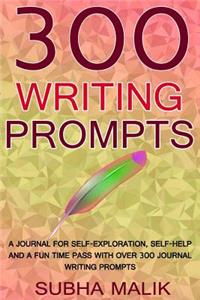 300 Writing Prompts